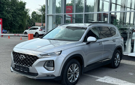 Hyundai Santa Fe IV, 2019 год, 2 480 000 рублей, 1 фотография