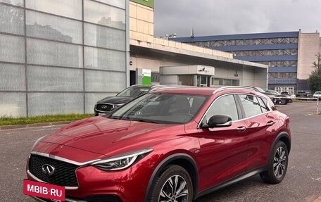 Infiniti QX30, 2017 год, 2 300 000 рублей, 9 фотография