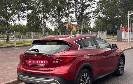 Infiniti QX30, 2017 год, 2 300 000 рублей, 7 фотография
