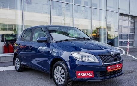 Skoda Fabia II, 2013 год, 498 000 рублей, 1 фотография