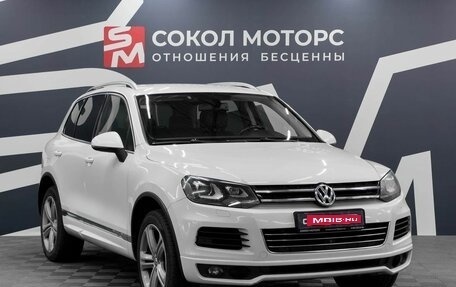 Volkswagen Touareg III, 2012 год, 1 999 900 рублей, 1 фотография