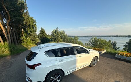 Hyundai Santa Fe IV, 2019 год, 3 100 000 рублей, 3 фотография