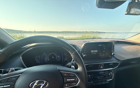 Hyundai Santa Fe IV, 2019 год, 3 100 000 рублей, 5 фотография