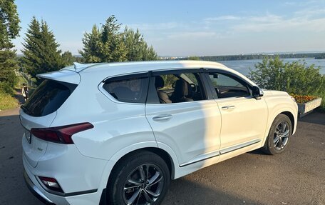 Hyundai Santa Fe IV, 2019 год, 3 100 000 рублей, 2 фотография