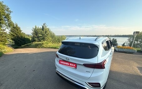 Hyundai Santa Fe IV, 2019 год, 3 100 000 рублей, 4 фотография