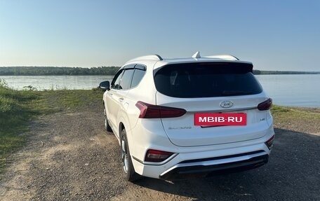 Hyundai Santa Fe IV, 2019 год, 3 100 000 рублей, 10 фотография