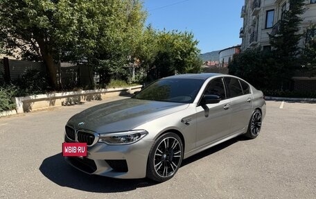 BMW M5, 2019 год, 7 000 000 рублей, 3 фотография