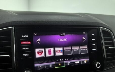 Skoda Karoq I, 2021 год, 2 590 000 рублей, 23 фотография