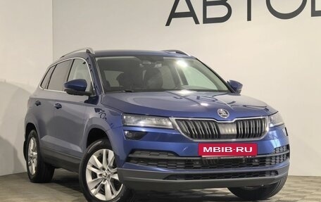 Skoda Karoq I, 2021 год, 2 590 000 рублей, 30 фотография