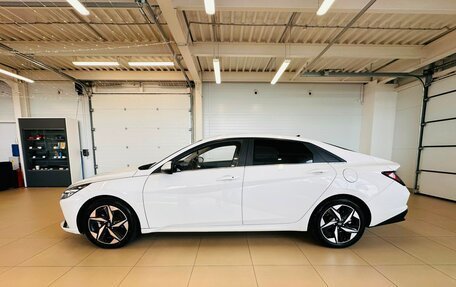 Hyundai Elantra, 2021 год, 1 849 000 рублей, 3 фотография