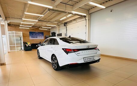 Hyundai Elantra, 2021 год, 1 849 000 рублей, 4 фотография