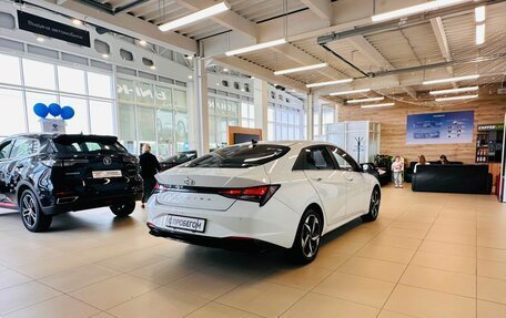 Hyundai Elantra, 2021 год, 1 849 000 рублей, 6 фотография