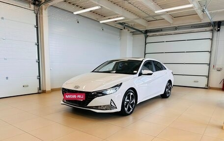 Hyundai Elantra, 2021 год, 1 849 000 рублей, 2 фотография