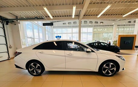 Hyundai Elantra, 2021 год, 1 849 000 рублей, 7 фотография