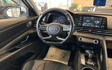 Hyundai Elantra, 2021 год, 1 849 000 рублей, 14 фотография