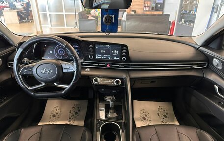 Hyundai Elantra, 2021 год, 1 849 000 рублей, 16 фотография