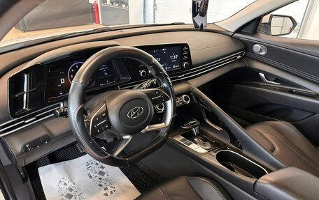 Hyundai Elantra, 2021 год, 1 849 000 рублей, 11 фотография