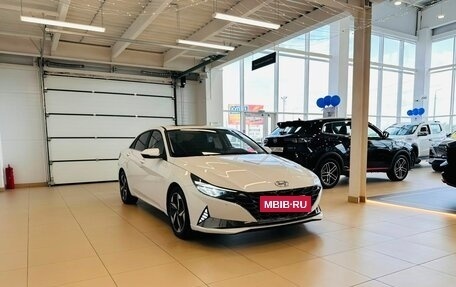 Hyundai Elantra, 2021 год, 1 849 000 рублей, 8 фотография