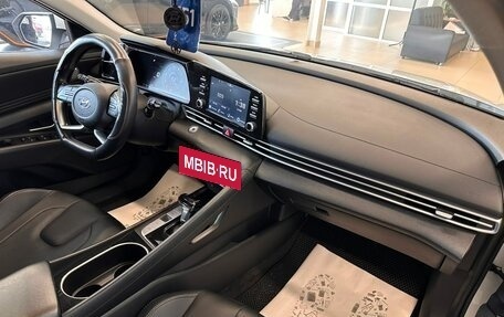 Hyundai Elantra, 2021 год, 1 849 000 рублей, 13 фотография