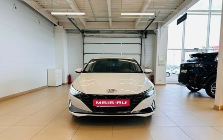 Hyundai Elantra, 2021 год, 1 849 000 рублей, 9 фотография