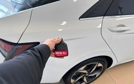 Hyundai Elantra, 2021 год, 1 849 000 рублей, 27 фотография
