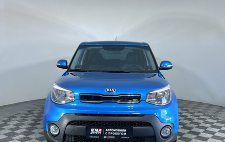 KIA Soul II рестайлинг, 2017 год, 1 347 000 рублей, 2 фотография