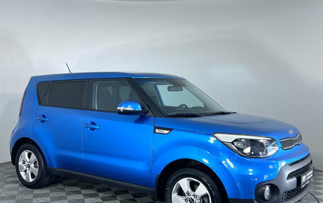 KIA Soul II рестайлинг, 2017 год, 1 347 000 рублей, 3 фотография