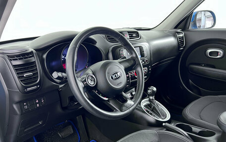 KIA Soul II рестайлинг, 2017 год, 1 347 000 рублей, 9 фотография
