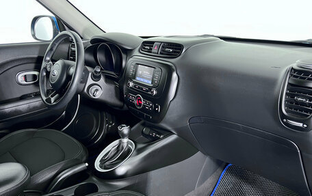 KIA Soul II рестайлинг, 2017 год, 1 347 000 рублей, 18 фотография