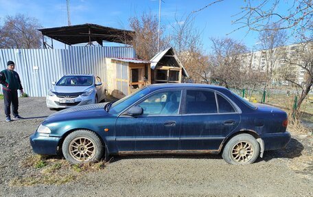 Hyundai Sonata III рестайлинг, 1996 год, 100 000 рублей, 4 фотография