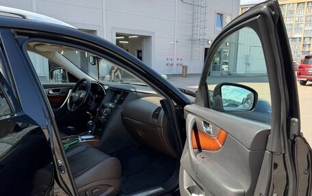Infiniti QX70, 2014 год, 1 730 000 рублей, 4 фотография