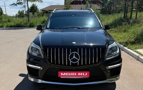 Mercedes-Benz GL-Класс, 2013 год, 2 950 000 рублей, 2 фотография