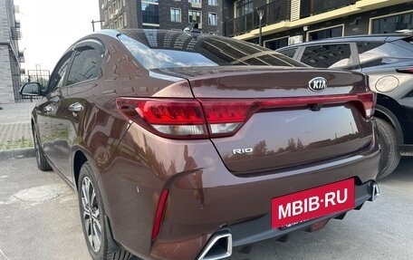 KIA Rio IV, 2021 год, 1 800 000 рублей, 4 фотография
