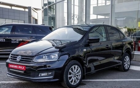 Volkswagen Polo VI (EU Market), 2017 год, 1 188 000 рублей, 3 фотография
