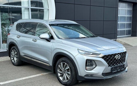 Hyundai Santa Fe IV, 2019 год, 2 480 000 рублей, 3 фотография