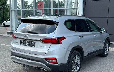 Hyundai Santa Fe IV, 2019 год, 2 480 000 рублей, 6 фотография