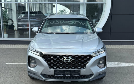 Hyundai Santa Fe IV, 2019 год, 2 480 000 рублей, 2 фотография