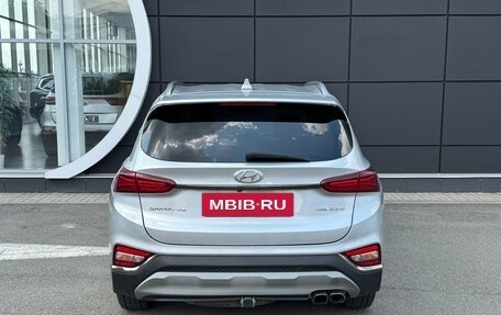 Hyundai Santa Fe IV, 2019 год, 2 480 000 рублей, 5 фотография
