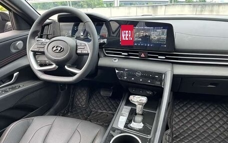 Hyundai Elantra, 2022 год, 1 300 000 рублей, 10 фотография