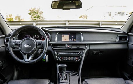 KIA Optima IV, 2017 год, 1 698 000 рублей, 17 фотография