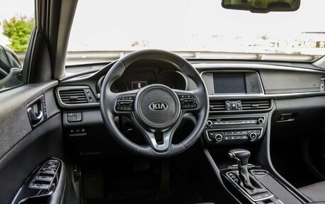 KIA Optima IV, 2017 год, 1 698 000 рублей, 23 фотография
