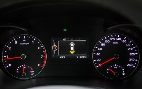 KIA Optima IV, 2017 год, 1 698 000 рублей, 20 фотография