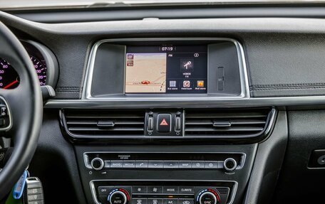 KIA Optima IV, 2017 год, 1 698 000 рублей, 26 фотография
