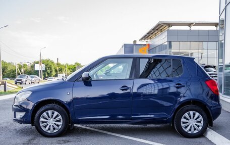 Skoda Fabia II, 2013 год, 498 000 рублей, 4 фотография