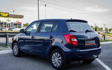 Skoda Fabia II, 2013 год, 498 000 рублей, 5 фотография