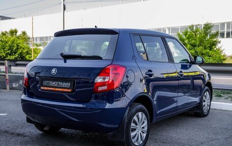 Skoda Fabia II, 2013 год, 498 000 рублей, 7 фотография