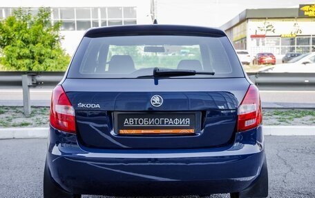 Skoda Fabia II, 2013 год, 498 000 рублей, 6 фотография