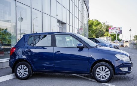 Skoda Fabia II, 2013 год, 498 000 рублей, 8 фотография