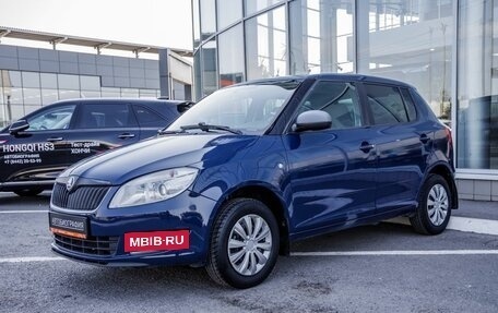 Skoda Fabia II, 2013 год, 498 000 рублей, 3 фотография