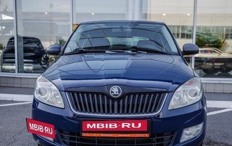 Skoda Fabia II, 2013 год, 498 000 рублей, 2 фотография